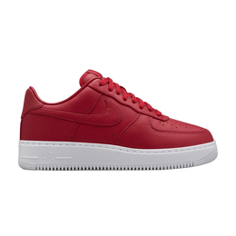 Кроссовки Nike NikeLab Air Force 1 Low, красный 555106 601 | gym red/white/gym red