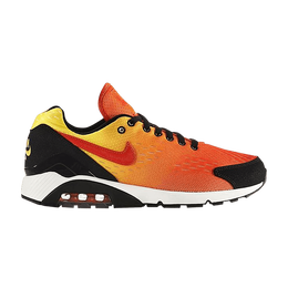 Кроссовки Nike Air Max 180 Em 'Sunset Air Reinvented Air Max Hunt', оранжевый 579921 887 | tm orange/tm orng-tr yllw-bl