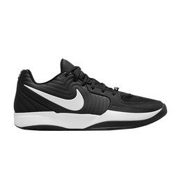 Кроссовки Nike Ja 2 TB 'Black White', черный hq8513 001 | black/black/white