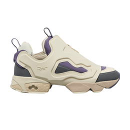 Кроссовки Reebok Footpatrol x Hiking Patrol x InstaPump Fury 'Reconnect with Nature', кремовый 100210943 | white/purple