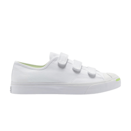 Кроссовки Converse Jack Purcell Low Easy-On 'White Ghost Green', белый 168137c | white/white/ghost green