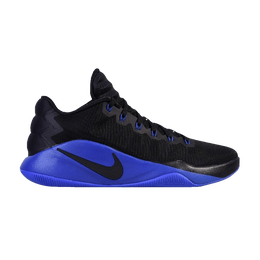 Кроссовки Nike Hyperdunk 2016 Low 'Black Game Royal', черный 844363 040 | black/game royal