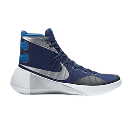 Кроссовки Nike Hyperdunk 2015 TB 'Midnight Navy', синий 749645 405 | midnight navy/photo blue-white-metallic