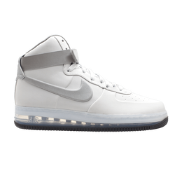 Кроссовки Nike Air Force 1 Lux Max Air 'Pearl Colllection', белый 317809 100 | white/metallic silver