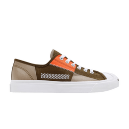 Кроссовки Converse Jack Purcell 'Mix & Match - Brown Orange', коричневый 168976c | khaki/brown/orange