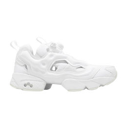 Кроссовки Reebok InstaPump Fury 94 'White Grey', белый 100211658 | white/white/grey