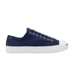 Кроссовки Converse Jack Purcell Pro Low 'Dark Obsidian', синий 165295c | dark obsidian/white