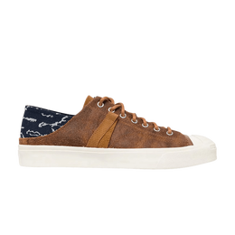 Кроссовки Converse Jack Purcell Vintage Crush Low 'Meerkat', коричневый 172932c | brown/meerkat/midnight navy