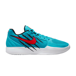 Кроссовки Nike JA 2 EP 'Scratch', бирюзовый hq1760 400 | rapid teal/black/ale brown/university red