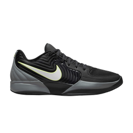 Кроссовки Nike Ja 2 EP 'Foundation', черный fd7327 001 | black/phantom/light smoke grey/light lemon twist