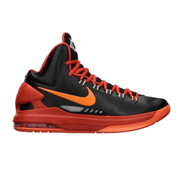 Кроссовки Nike KD 5 'Total Orange', черный 554988 006 | black/total orange/team orange