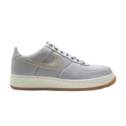 Кроссовки Nike Air Force 1 Supreme I/O 078 Canvas, серый 316133 011 | medium grey/sail-white