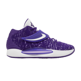 Кроссовки Nike KD 14 TB 'Court Purple', фиолетовый dm5040 502 | court purple/white