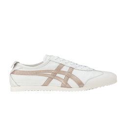 Кроссовки Onitsuka Tiger Mexico 66 Deluxe 'White Rose Gold', белый 1181a367 102 | white/rose gold