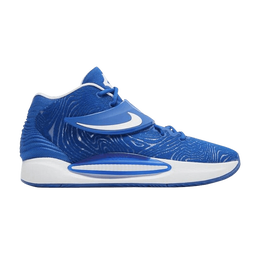 Кроссовки Nike KD 14 TB 'Rush Blue', синий dm5040 404 | rush blue/white/rush blue