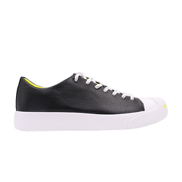 Кроссовки Converse Jack Purcell Modern Low 'Black Lemon', черный 158343c | black/laser lemon/white