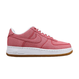 Кроссовки Nike Air Force 1 Low '07 LV8 'Red', красный 718152 604 | red/white-gum light brown