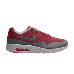 Кроссовки Nike Air Max 1 Ultra Moire 'Cedar Grey', красный 705297 602 | cedar/wolf grey/wolf grey/dark grey