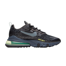 Кроссовки Nike Air Max 270 React 'Just Do It', черный ct2538 001