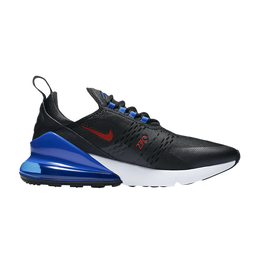Кроссовки Nike Air Max 270 'Black Hyper Royal', черный dc0957 001 | black/chile red/hyper royal/white