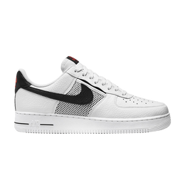 Кроссовки Nike Air Force 1 '07 LV8 'Mesh Pocket - White Black', белый dh7567 100 | white/habanero red/white/black