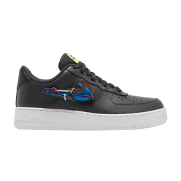 Кроссовки Nike Air Force 1 '07 Premium 'Carabiner', серый dh7579 001 | dark smoke grey/volt/multi-colour/photo blue