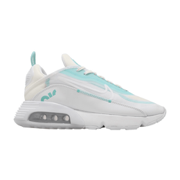 Кроссовки Nike Air Max 2090 'Aurora Green', белый bv9977 102 | sail/aurora/summit white/white