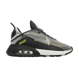Кроссовки Nike 3M x Air Max 2090 SE 'Anthracite', серый cw8336 001 | anthracite/volt/black