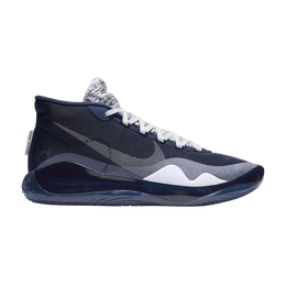 Кроссовки Nike KD 12 TB 'Midnight Navy', синий cn9518 402 | midnight navy/white