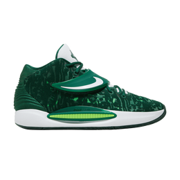 Кроссовки Nike KD 14 TB 'Gorge Green', зеленый dm5040 302 | gorge green/white/gorge green