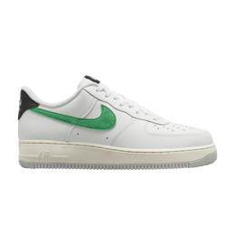 Кроссовки Nike Air Force 1 '07 'Summit White Malachite', белый dr8593 100 | summit white/malachite/black/citron tint