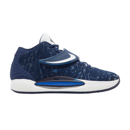 Кроссовки Nike KD 14 TB 'Midnight Navy', синий dm5040 402 | midnight navy/white