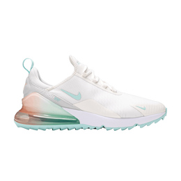 Кроссовки Nike Air Max 270 Golf 'Sail Light Dew', белый ck6483 124 | sail/crimson tint/photon dust/light dew