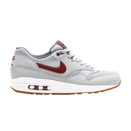Кроссовки Nike Air Max 1 Essential 'Wolf Grey Gum', серый 537383 027 | wolf grey/white/gum med brown/team red