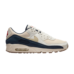Кроссовки Nike Air Max 90 'Rare Air', кремовый ih4379 110 | pale ivory/light khaki/thunder blue/sail