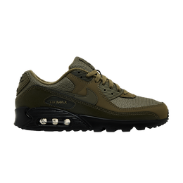 Кроссовки Nike Air Max 90 'Medium Olive Black', зеленый hq3828 200 | medium olive/black/cargo khaki
