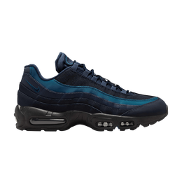 Кроссовки Nike Air Max 95 'Thunder Blue', синий hq3825 001 | black/thunder blue/court blue/obsidian