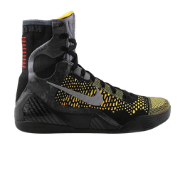 Кроссовки Nike Kobe 9 Elite XDR 'Inspiration', черный 641714 002 | black/metallic silver/anthracite