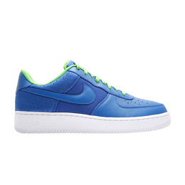 Кроссовки Nike Air Force 1 Low Premium Sp 'Huarache', синий 354716 441 | vrsty ryl/vrsty ryl-mn grn-wht
