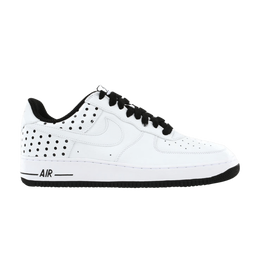 Кроссовки Nike Air Force 1 Low 'Polka Dot', белый 314885 111 | white/white-black