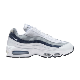Кроссовки Nike Air Max 95 OG 'Diffused Blue', белый if2718 100 | white/diffused blue/midnight navy