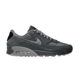 Кроссовки Nike Air Max 90 'Anthracite Black', серый hm0956 001 | black/anthracite