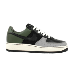 Кроссовки Nike Air Force 1 Low 'Inside Out', черный 312486 001 | black/black-army olive