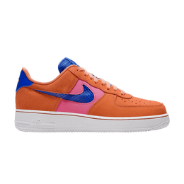Кроссовки Nike Air Force 1 '07 LV8 'Orange Trance', оранжевый cw7300 800 | orange trance/lotus pink/white/pacific blue