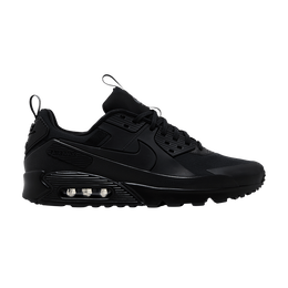 Кроссовки Nike Air Max 90 Drift 'Triple Black', черный hq1416 001 | black/black/black