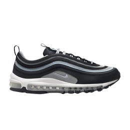 Кроссовки Nike Air Max 97 'Black Iron Grey', черный 921826 019 | black/blue tint/iron grey/summit white