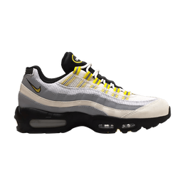 Кроссовки Nike Air Max 95 Essential 'Tour Yellow', белый dq3982 100 | white/tour yellow/black/wolf grey