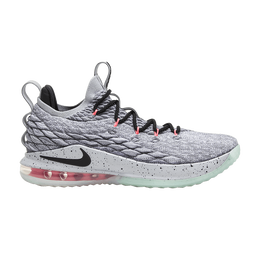 Кроссовки Nike Lebron 15 Low EP 'Melon', серый ao1756 005 | cool grey/black-teal tint-sunset pulse