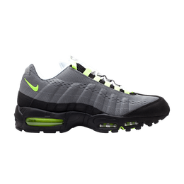Кроссовки Nike Air Max 95 EM 'Cool Grey Volt', серый 554971 031 | cool grey/volt/black/white