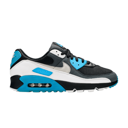 Кроссовки Nike Air Max 90 'Black Blue', синий ct0693 001